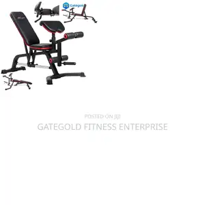 MF6102 Utility Bench/Work Station/Curl Bench (GateGold Fitness Brand)
