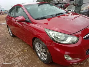 Hyundai Accent 2013 Red