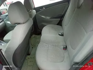 Hyundai Accent 2013 Red