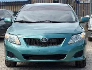 Toyota Corolla 2009 Gray