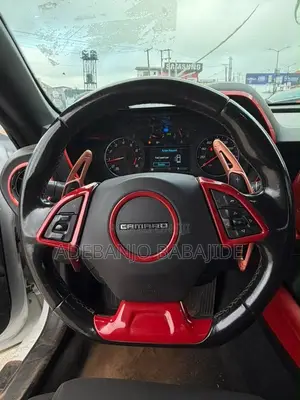 Chevrolet Camaro 2018 White