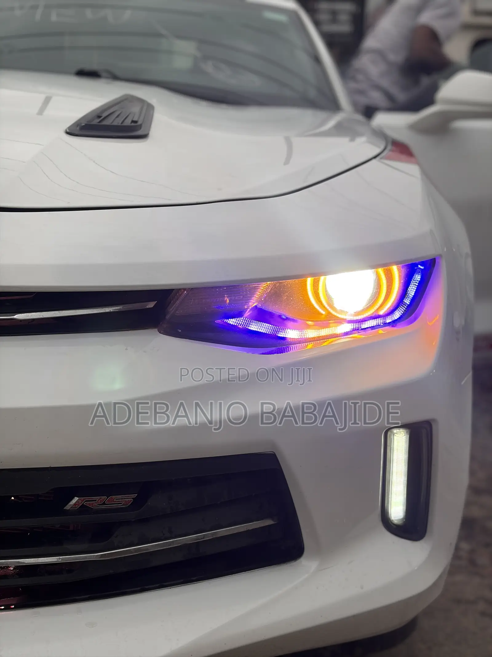 Chevrolet Camaro 2018 White