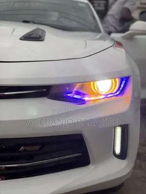 Chevrolet Camaro 2018 White