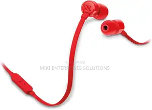 JBL Tune 110 Wired in-Ear Headphone