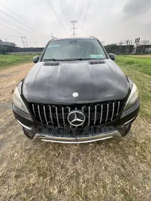 Mercedes-Benz M Class 2012 Black