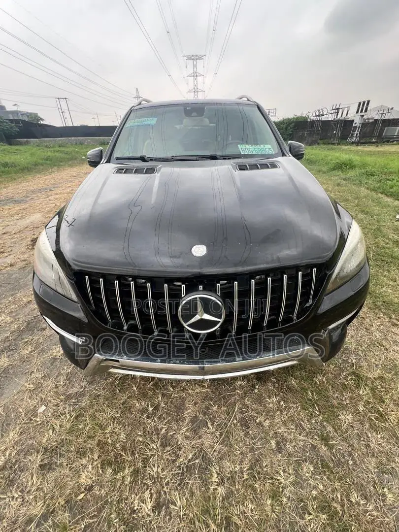 Mercedes-Benz M Class 2012 Black
