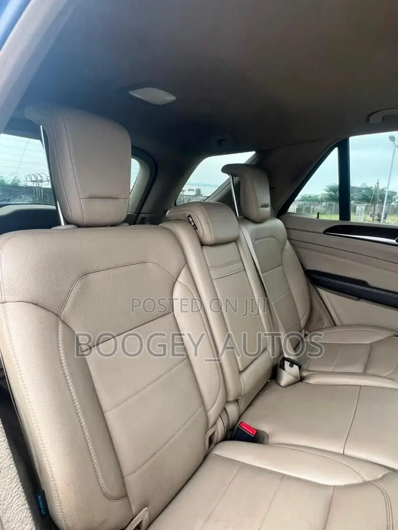 Mercedes-Benz M Class 2012 Black