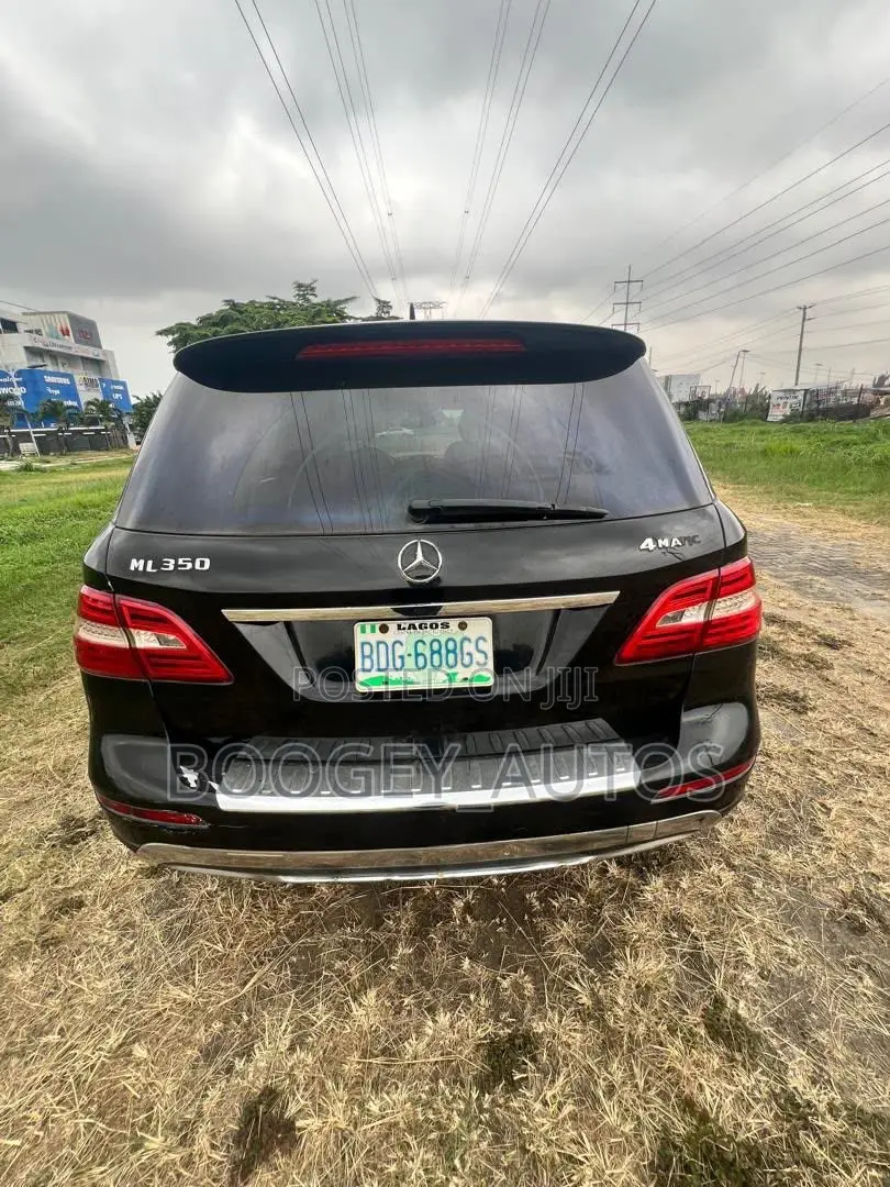 Mercedes-Benz M Class 2012 Black