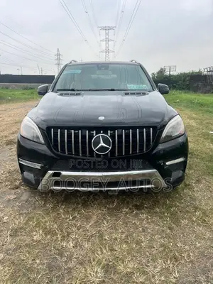 Mercedes-Benz M Class 2012 Black