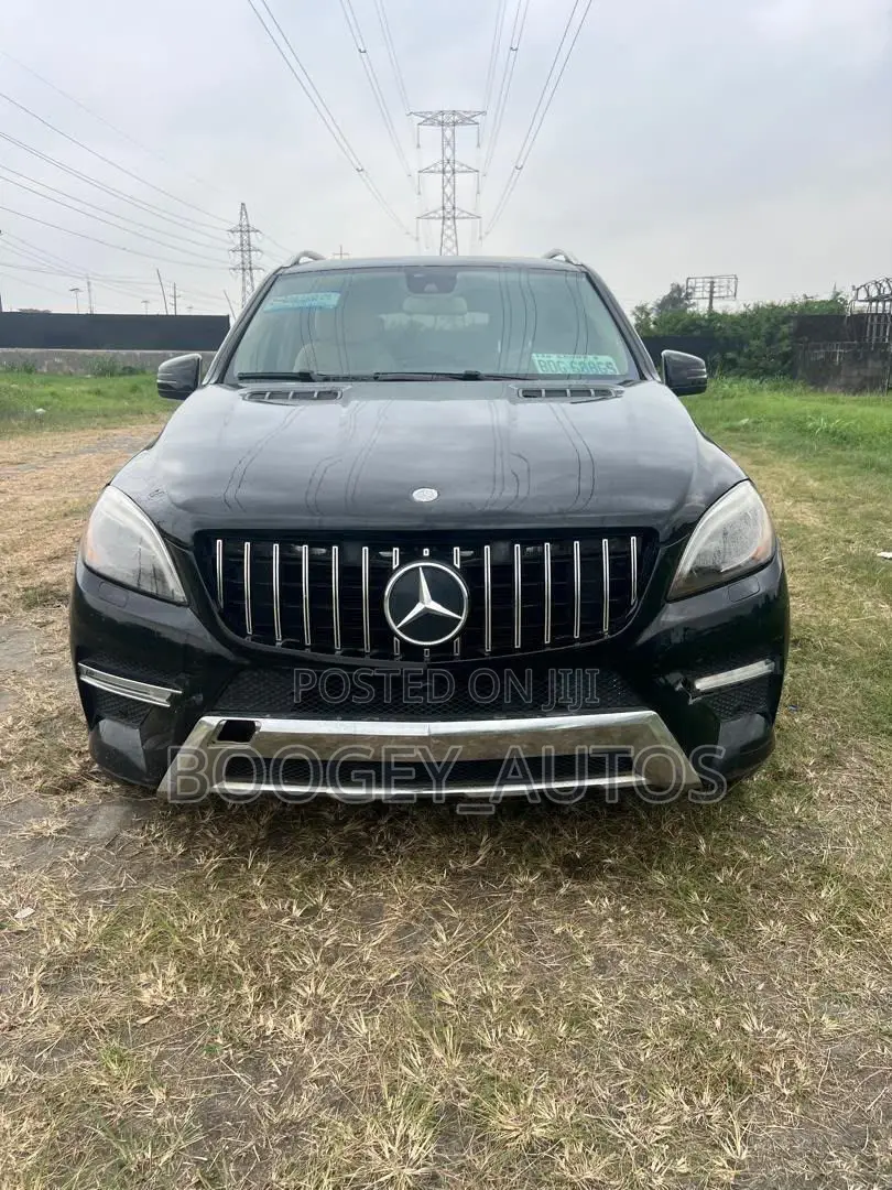 Mercedes-Benz M Class 2012 Black