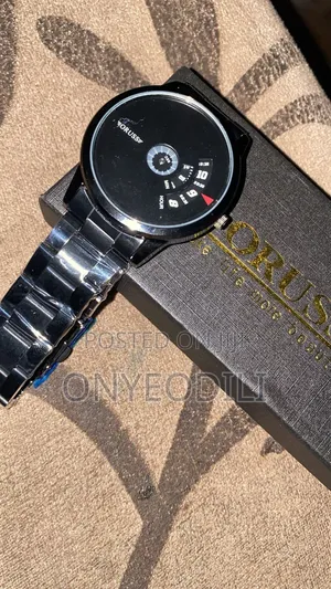 Luxury Men Boxed Wrist Watch _ Rare Design
