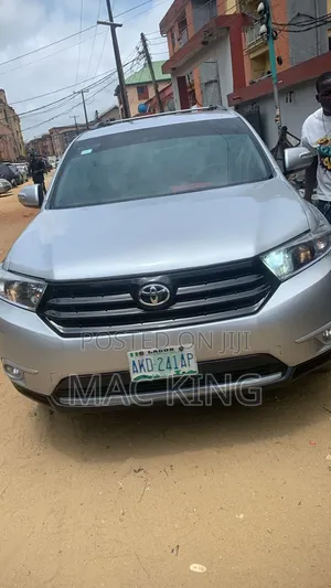 Toyota Highlander 2008 Silver