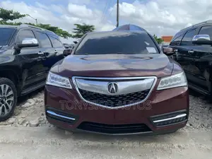 Acura MDX SH 4dr SUV AWD (3.5L 6cyl 9A) 2016 Maroon