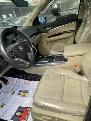 Acura MDX SH 4dr SUV AWD (3.5L 6cyl 9A) 2016 Maroon