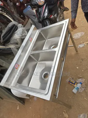 Industrial Double Bowl Sink//commercial Sink