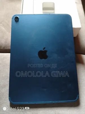 Apple iPad (2022) 256 GB Blue