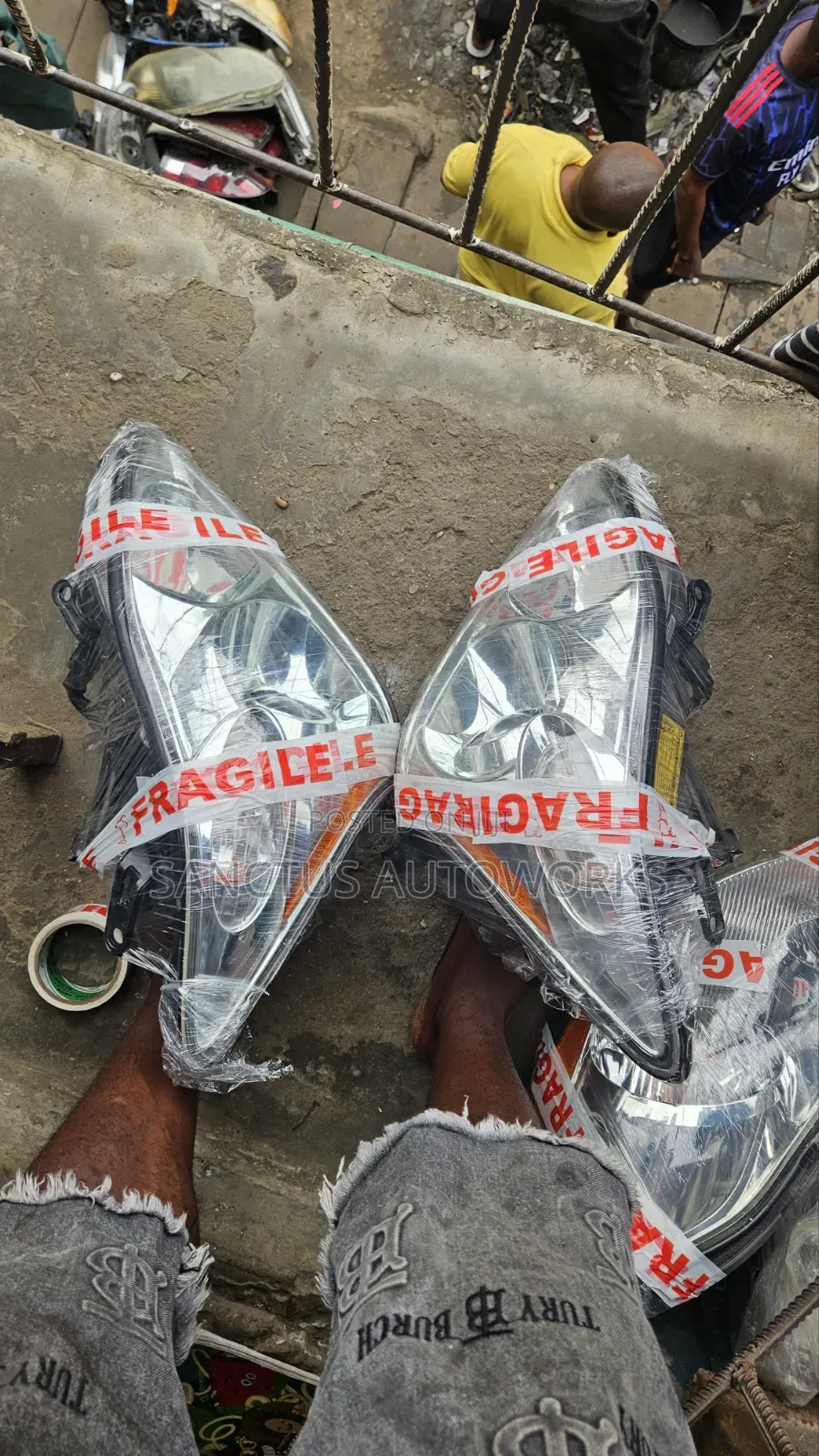 Headlight Rx330 Set