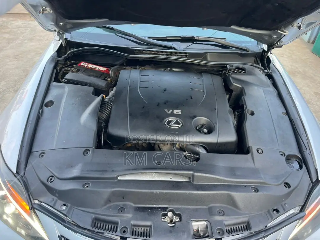 Lexus IS 2008 Silver
