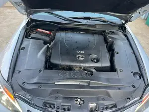 Lexus IS 2008 Silver