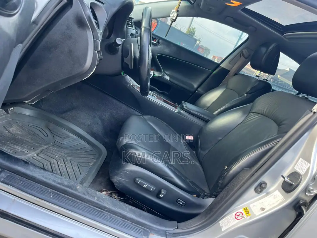 Lexus IS 2008 Silver