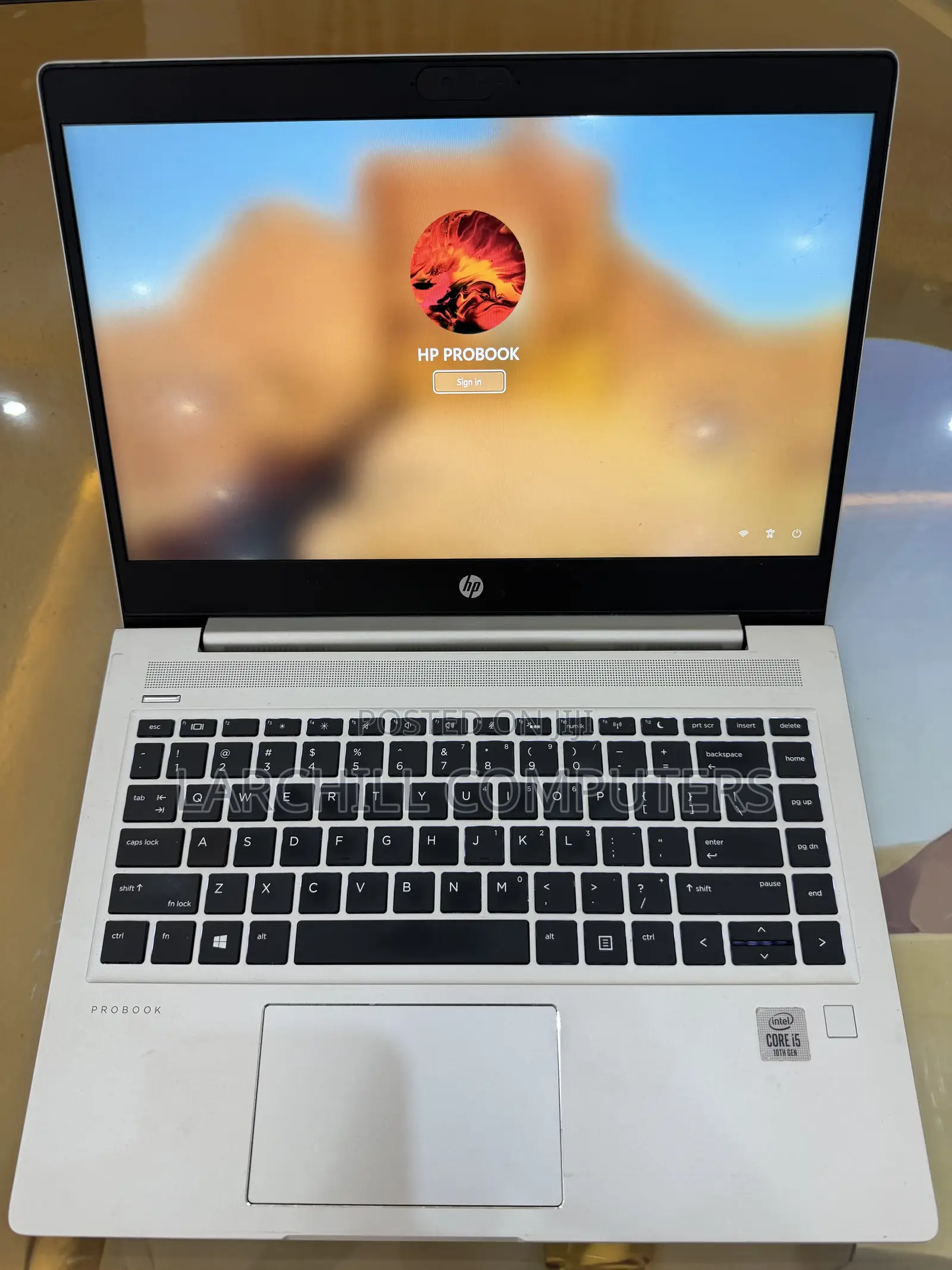 Laptop HP ProBook 440 G7 8GB Intel Core i5 SSD 256GB