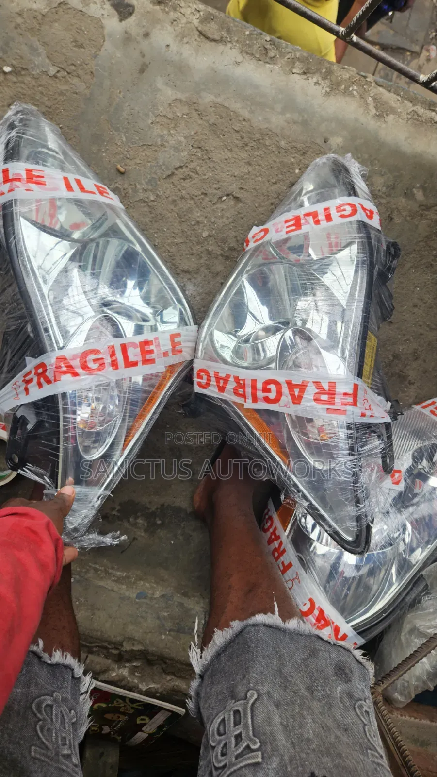 Headlight Rx330 Set