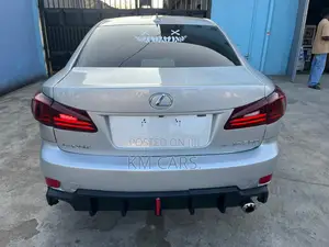 Lexus IS 2008 Silver