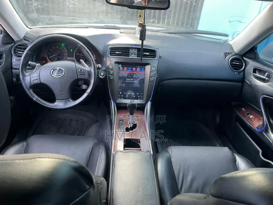 Lexus IS 2008 Silver