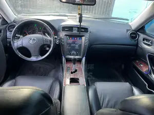 Lexus IS 2008 Silver