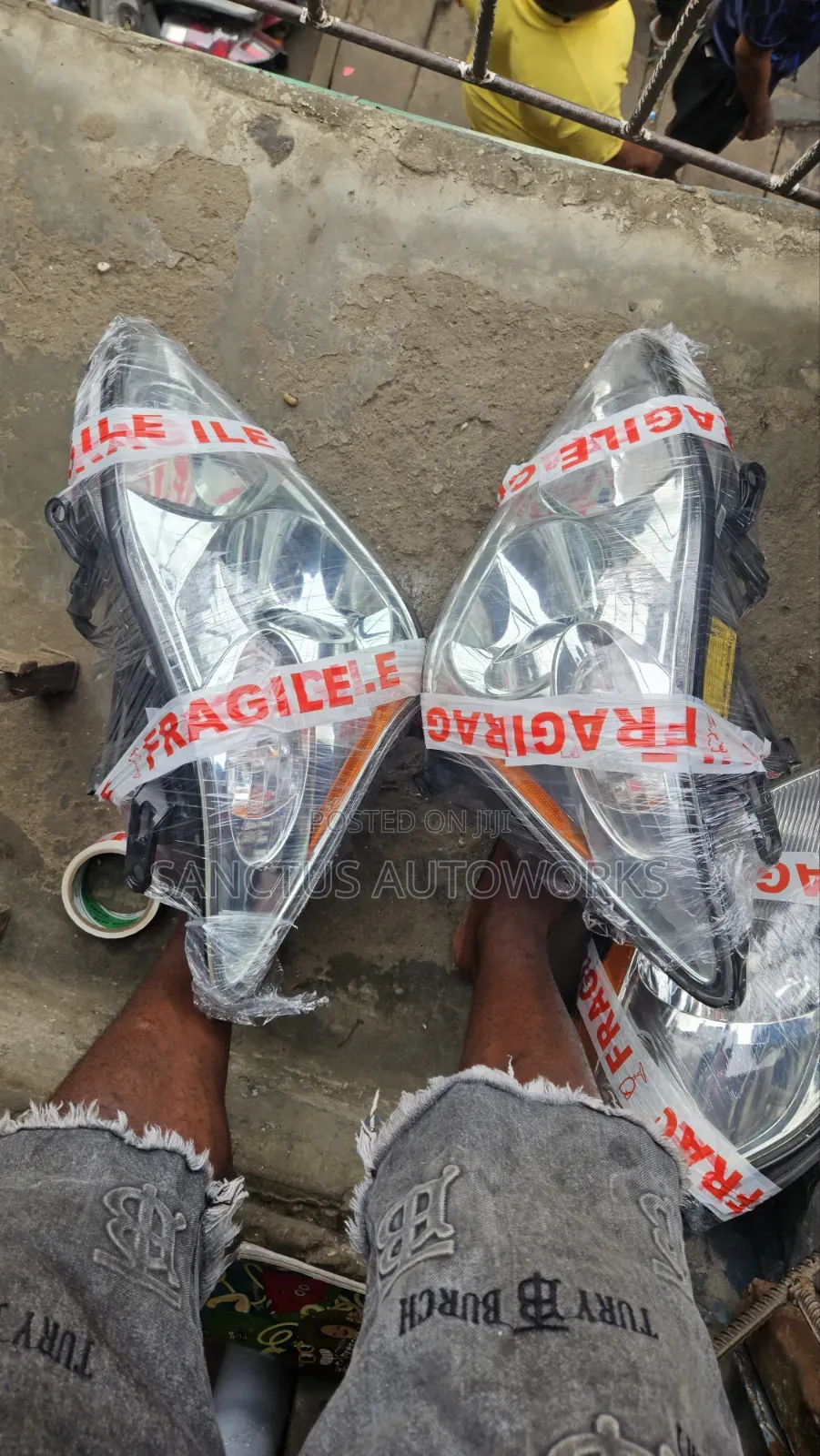 Headlight Rx330 Set