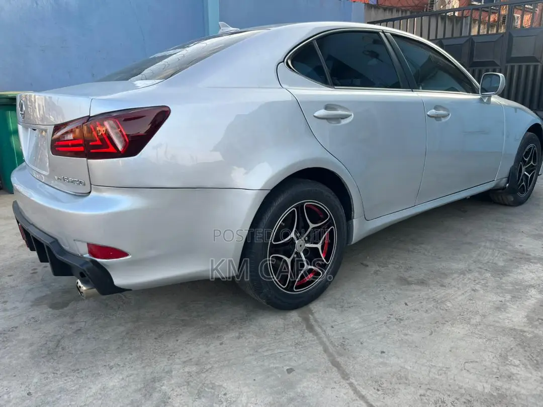 Lexus IS 2008 Silver