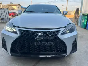 Lexus IS 2008 Silver