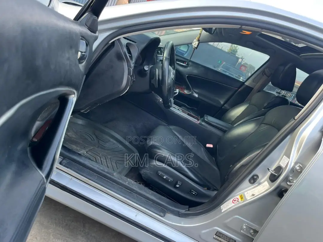 Lexus IS 2008 Silver