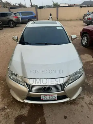 Lexus ES 350 FWD 2014 Gold