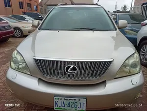 Lexus RX 350 2008 Gold