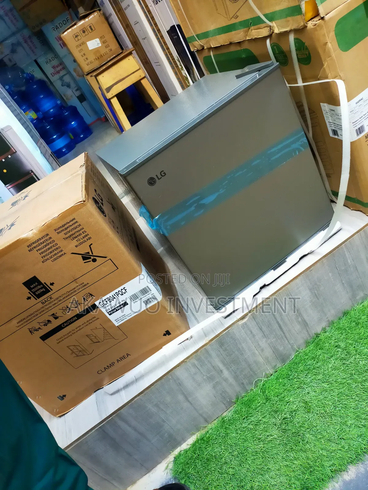 Bed Side Fridge LG Original