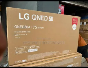 75 Inches LG Smart TV