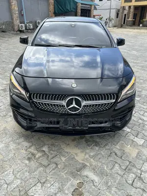 Mercedes-Benz C-Class 2015 Black