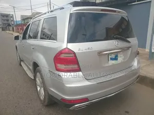 Mercedes-Benz GL-Class 2011 Silver