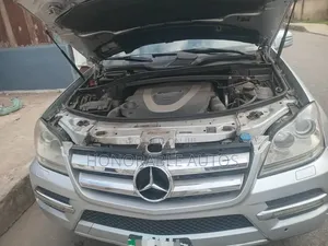 Mercedes-Benz GL-Class 2011 Silver
