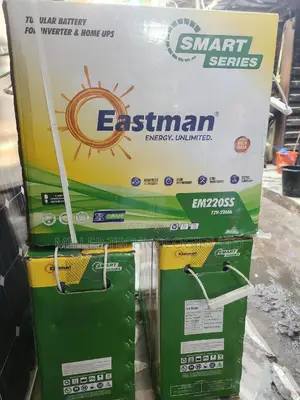 Eastman Battery 220ah 12v India Tubular Battery