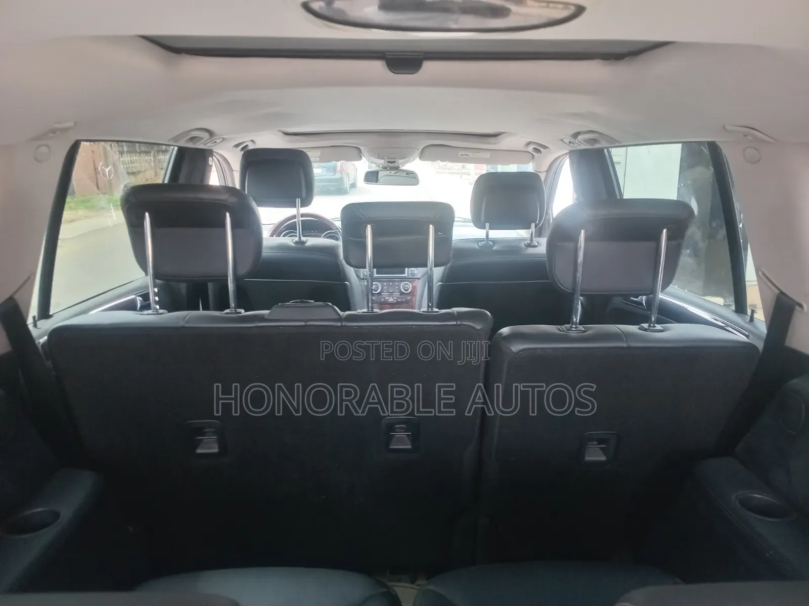 Mercedes-Benz GL-Class 2011 Silver
