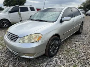 Toyota Corolla 2004 Silver