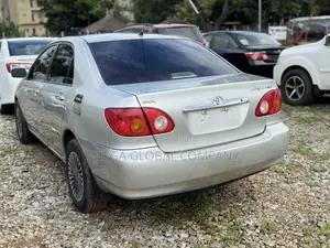 Toyota Corolla 2004 Silver