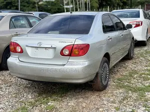 Toyota Corolla 2004 Silver