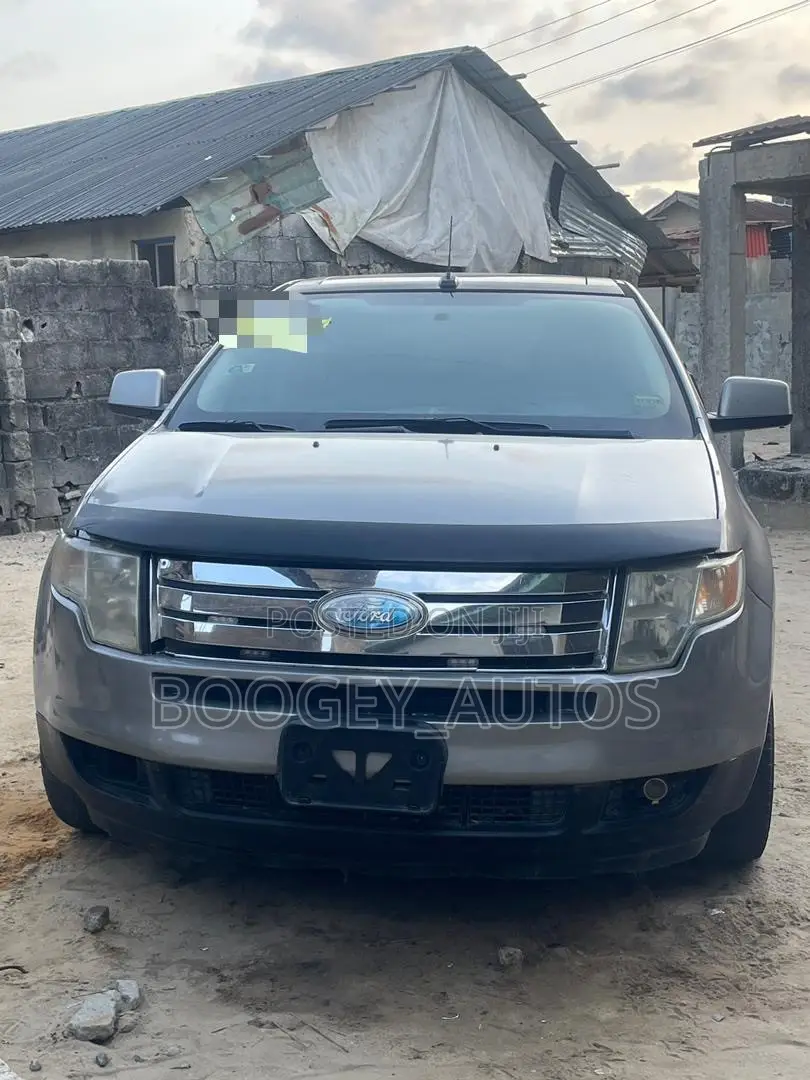 Ford Edge 2008 Gray