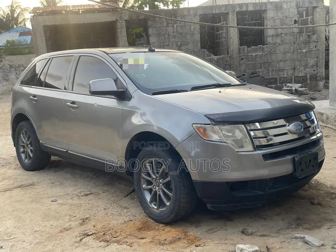 Ford Edge 2008 Gray