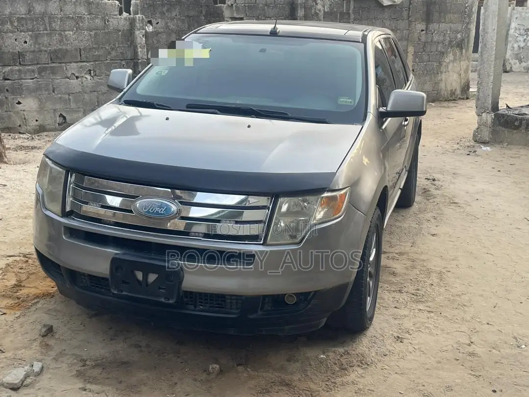 Ford Edge 2008 Gray