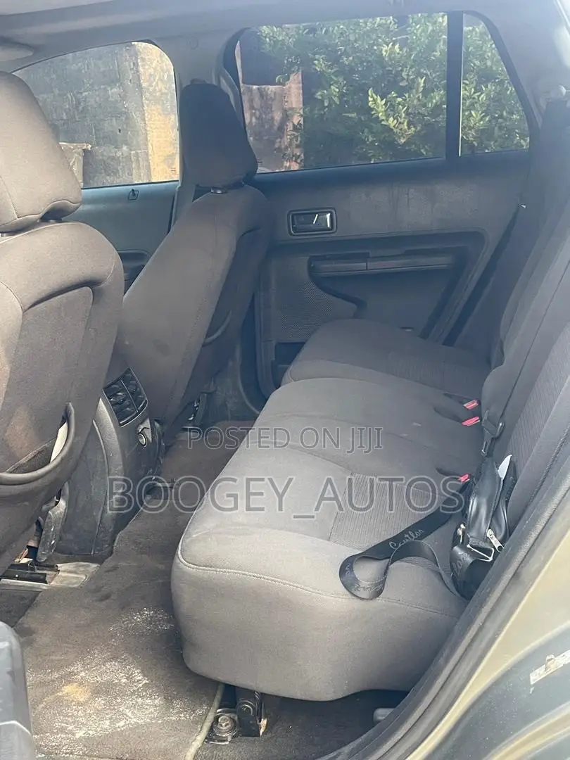 Ford Edge 2008 Gray