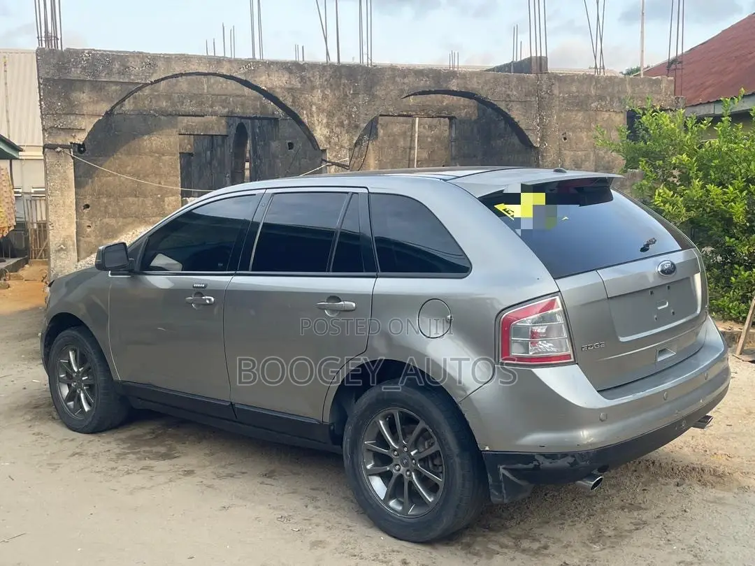 Ford Edge 2008 Gray